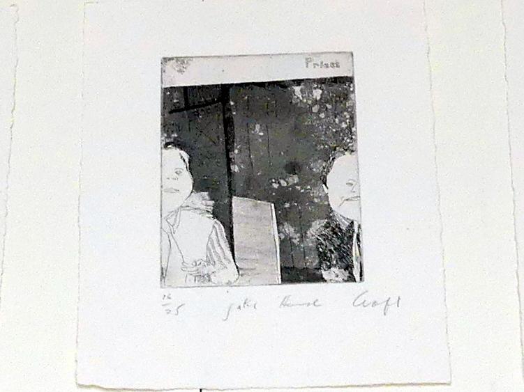 Christopher Croft (1976), The House that Jack built [Das Haus, das Jack gebaut hat], Linz, Lentos Kunstmuseum Linz, Saal 10 - Zu schade für die Lade, 1976, Bild 5/13