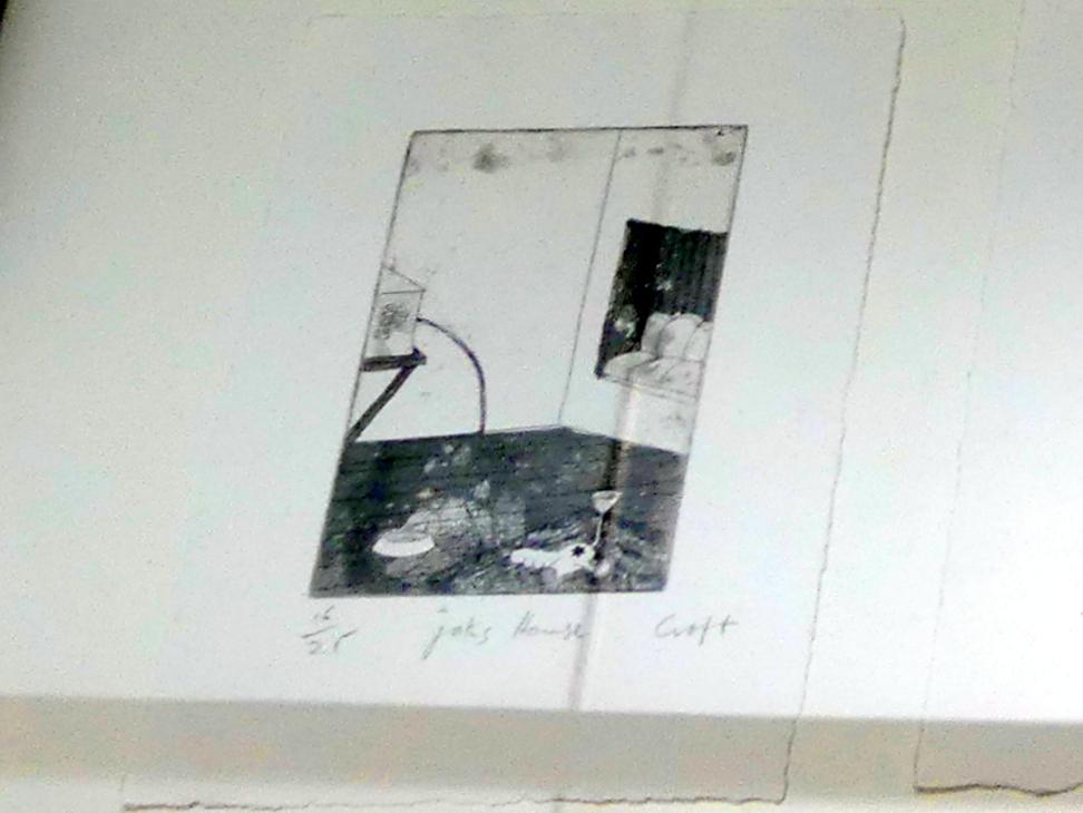 Christopher Croft (1976), The House that Jack built [Das Haus, das Jack gebaut hat], Linz, Lentos Kunstmuseum Linz, Saal 10 - Zu schade für die Lade, 1976, Bild 8/13