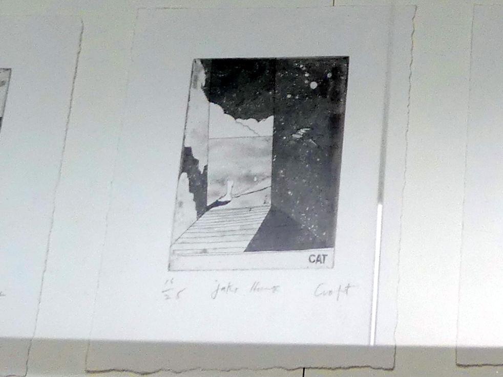 Christopher Croft (1976), The House that Jack built [Das Haus, das Jack gebaut hat], Linz, Lentos Kunstmuseum Linz, Saal 10 - Zu schade für die Lade, 1976, Bild 9/13