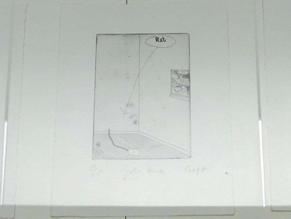 Christopher Croft (1976), The House that Jack built [Das Haus, das Jack gebaut hat], Linz, Lentos Kunstmuseum Linz, Saal 10 - Zu schade für die Lade, 1976, Bild 10/13