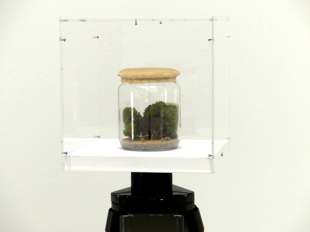 Günter Zamp Kelp (1970–1973), Stück Natur, Linz, Lentos Kunstmuseum Linz, Saal 11 - Performance, Konzeptionelle Kunst und Fotorealismus, 1973, Bild 2/5