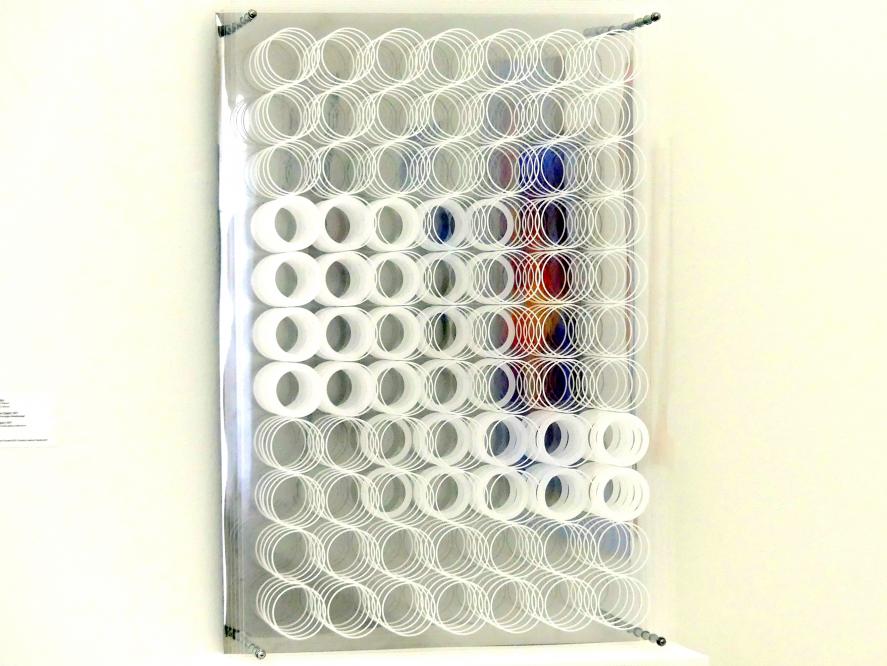 Helga Philipp (1971), Kinetisches Objekt, Linz, Lentos Kunstmuseum Linz, Saal 11 - Performance, Konzeptionelle Kunst und Fotorealismus, 1971, Bild 2/7