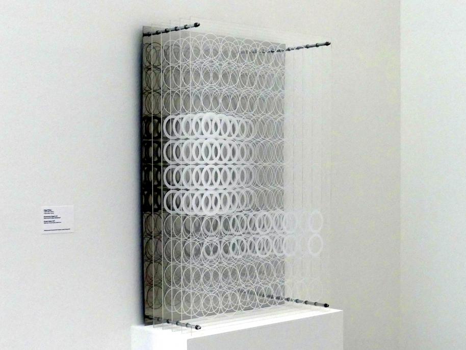 Helga Philipp (1971), Kinetisches Objekt, Linz, Lentos Kunstmuseum Linz, Saal 11 - Performance, Konzeptionelle Kunst und Fotorealismus, 1971, Bild 3/7