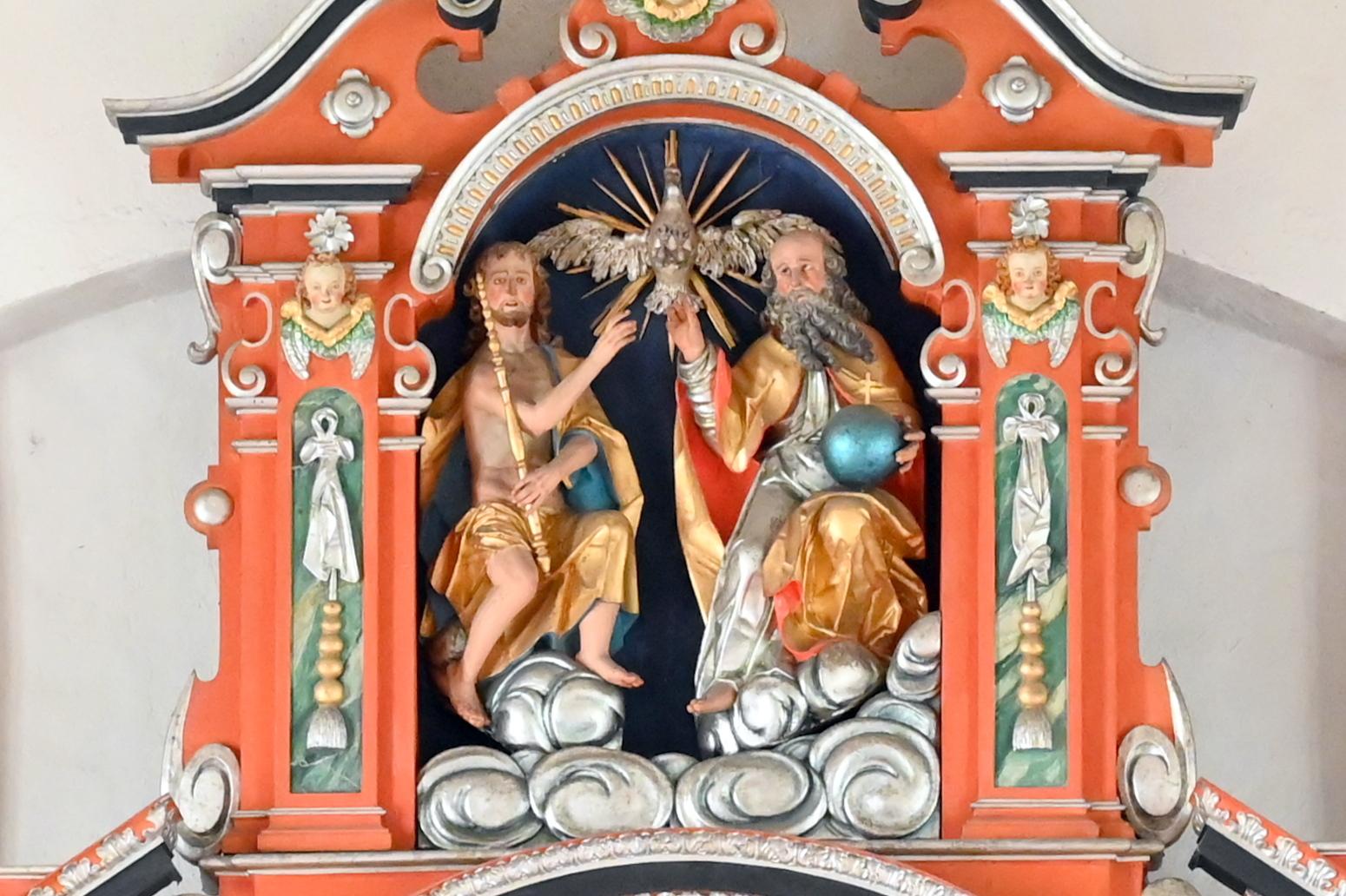 David Zürn I. (1617–1642), Hochaltar, Meersburg, Friedhofskapelle Mariä Himmelfahrt, um 1630–1635, Bild 3/3