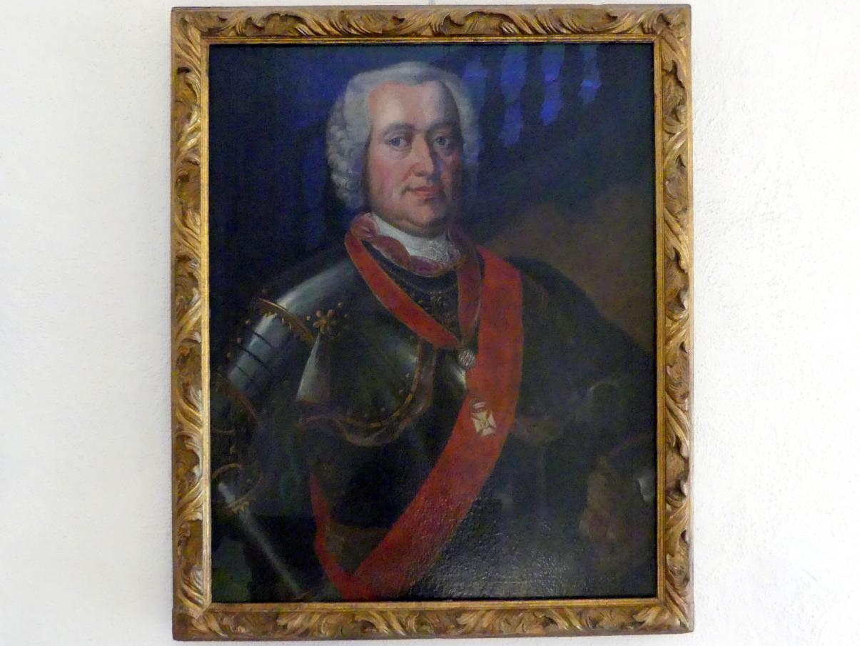 Porträt Hans Georg von Hutten, 1755