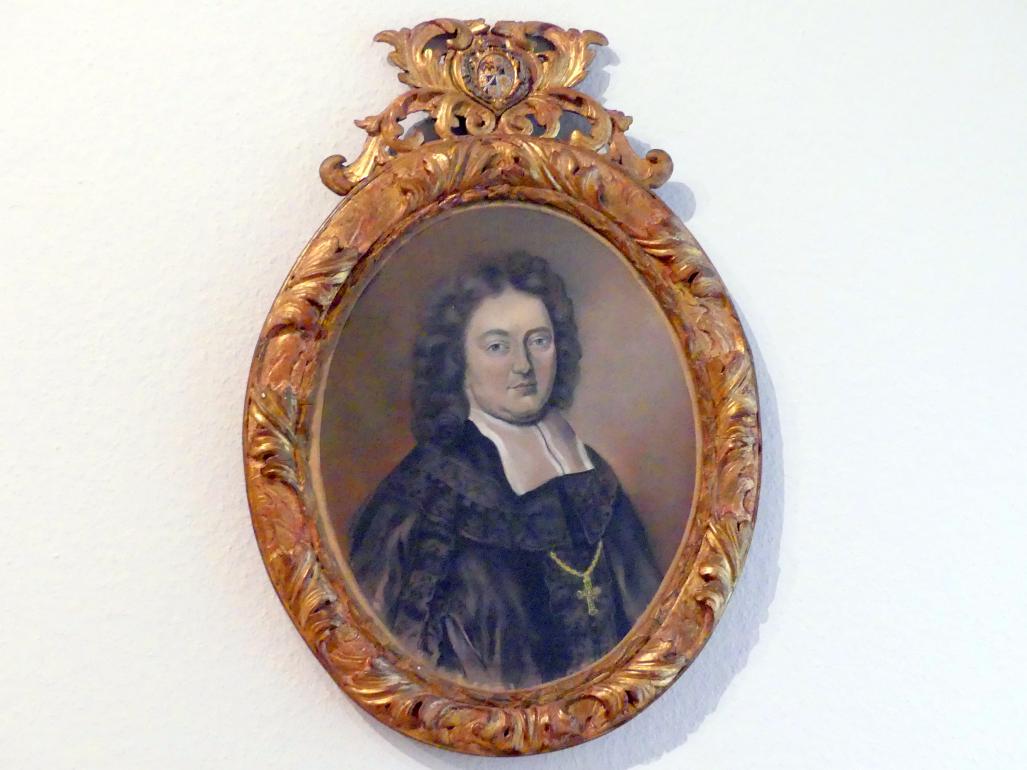 Johann Matthäus von Merian: Porträt Johann Philipp von Greiffenclau, um 1700