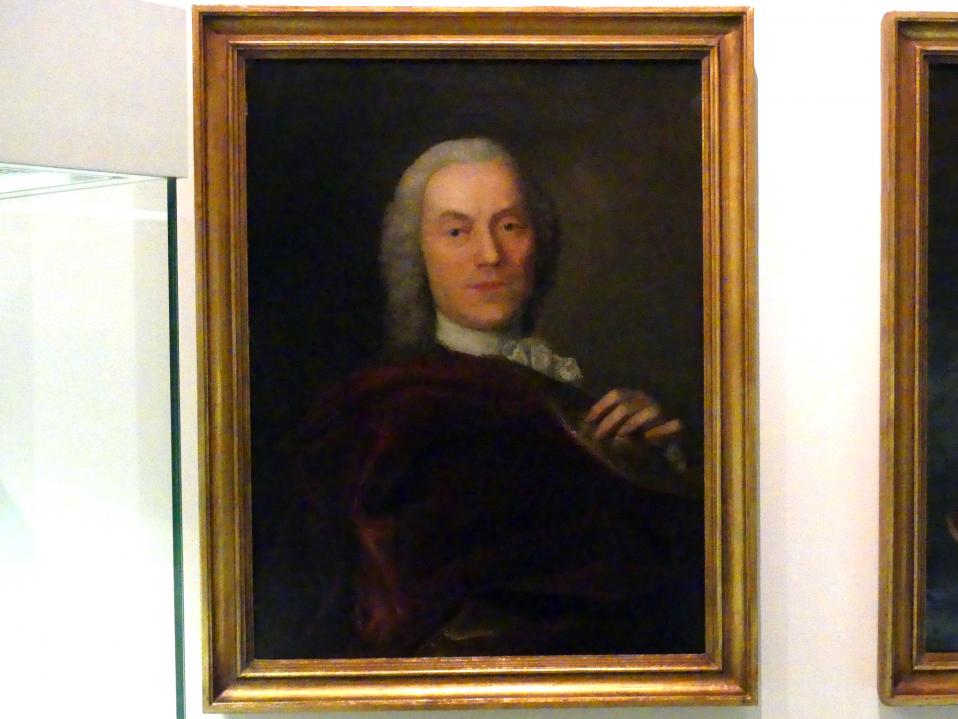 Johannes (Johann) Zick (1749–1756): Selbstporträt, um 1750