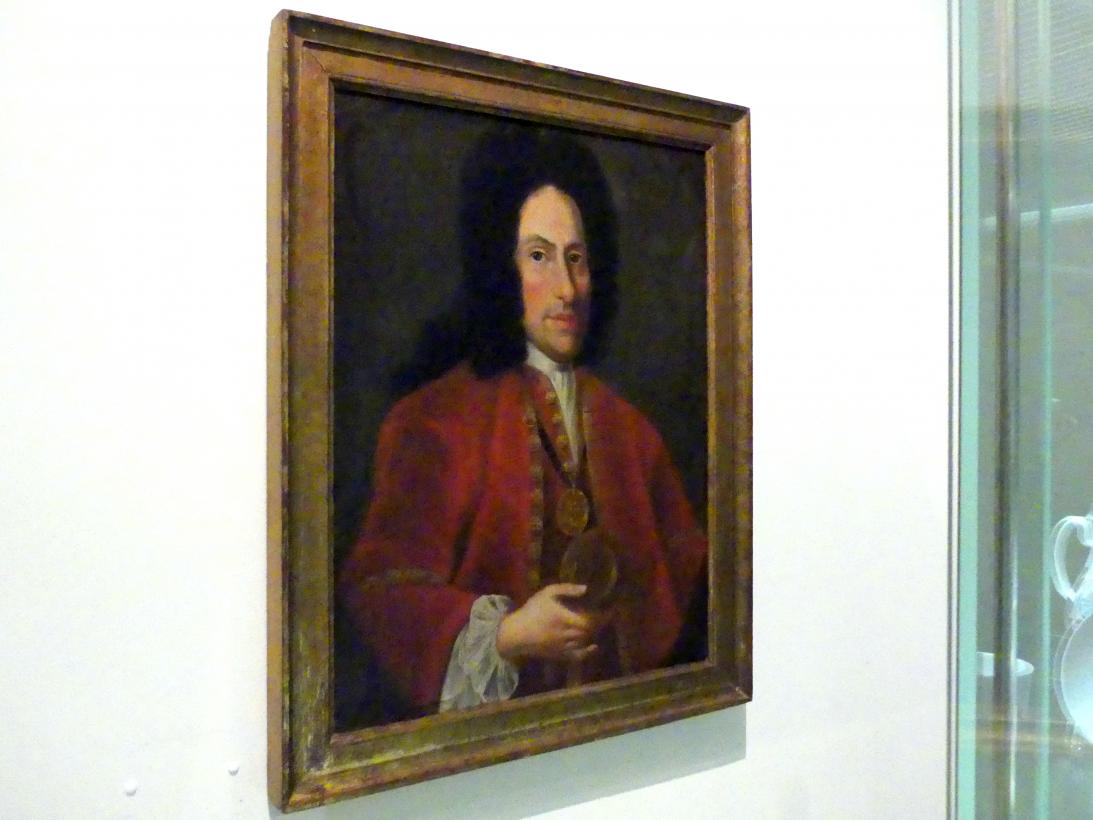 Johann Adam Remele (1715), Porträt Andreas Müller, Würzburg, Museum für Franken (ehem. Mainfränkisches Museum), Barock-Saal, um 1715, Bild 2/3
