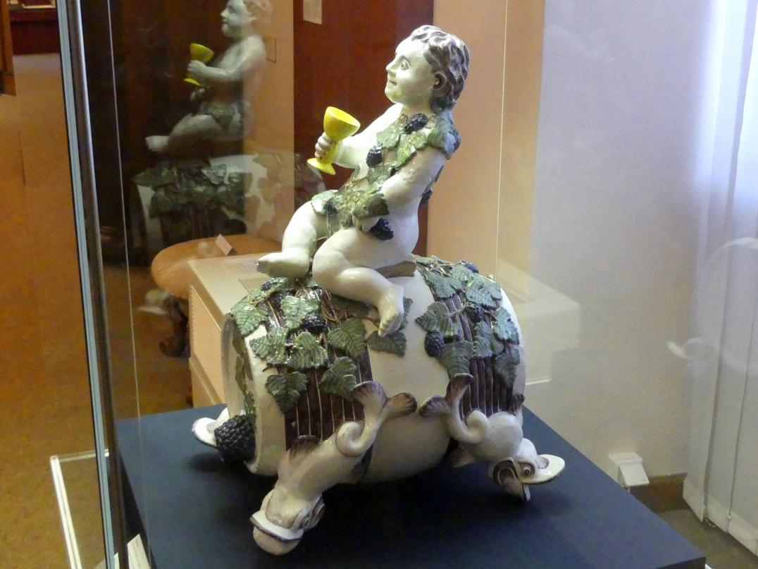 Fassreiter, Würzburg, Museum für Franken (ehem. Mainfränkisches Museum), Fayence-Saal, um 1760–1770, Bild 2/4