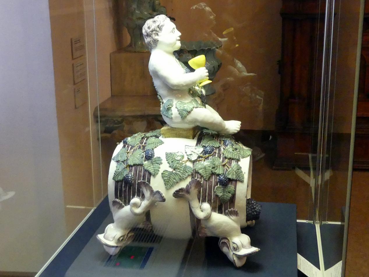Fassreiter, Würzburg, Museum für Franken (ehem. Mainfränkisches Museum), Fayence-Saal, um 1760–1770, Bild 3/4