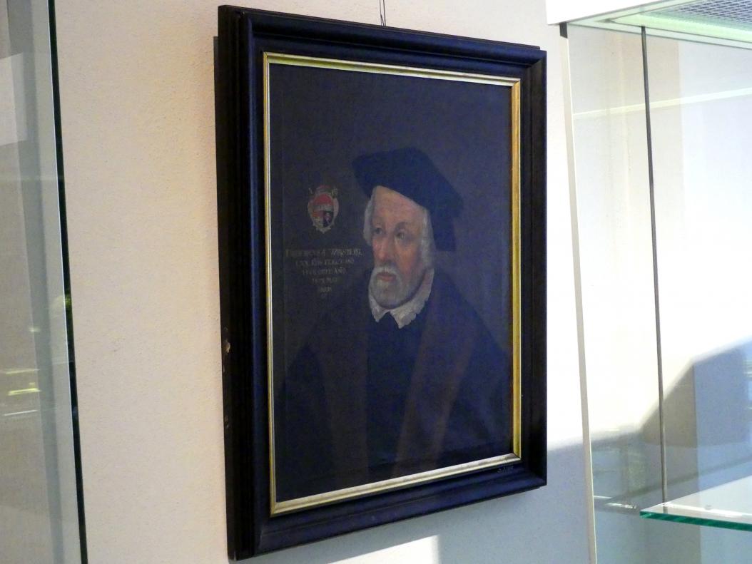 Porträt Friedrich von Wirsberg, um 1570