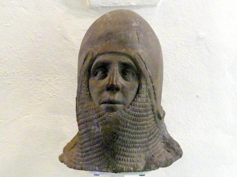 Kopf eines Ritters, um 1360
