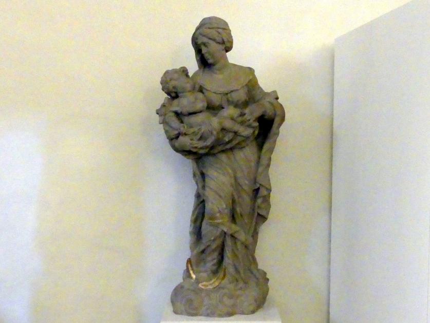 Balthasar Esterbauer: Maria mit Kind, um 1710, Bild 1/2