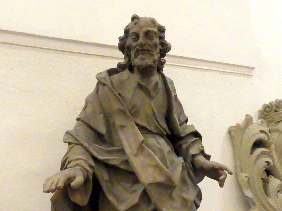 Johann Wolfgang van der Auwera (1738–1753), Hl. Joseph, Würzburg, Museum für Franken (ehem. Mainfränkisches Museum), Schönbornhalle, Undatiert, Bild 2/3
