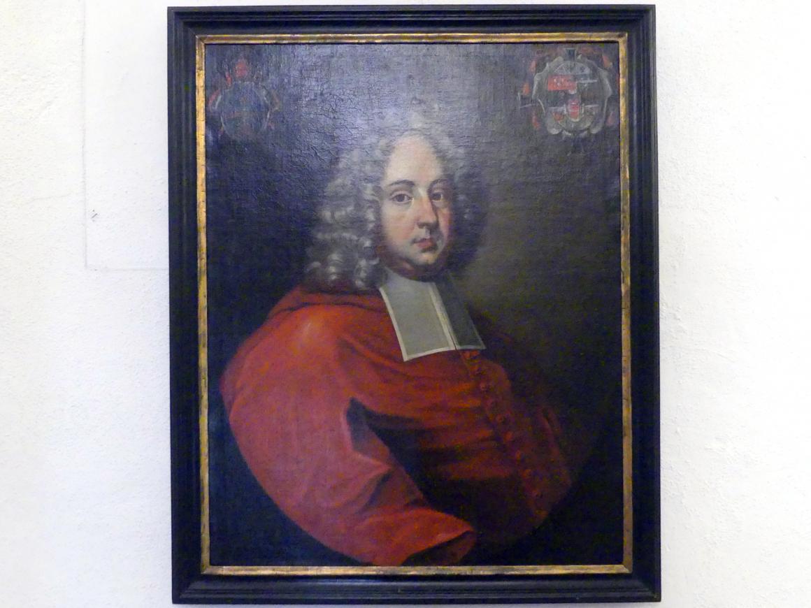Porträt Damian Hugo von Schönborn, Fürstbischof von Speyer und Konstanz (1719-43), Undatiert