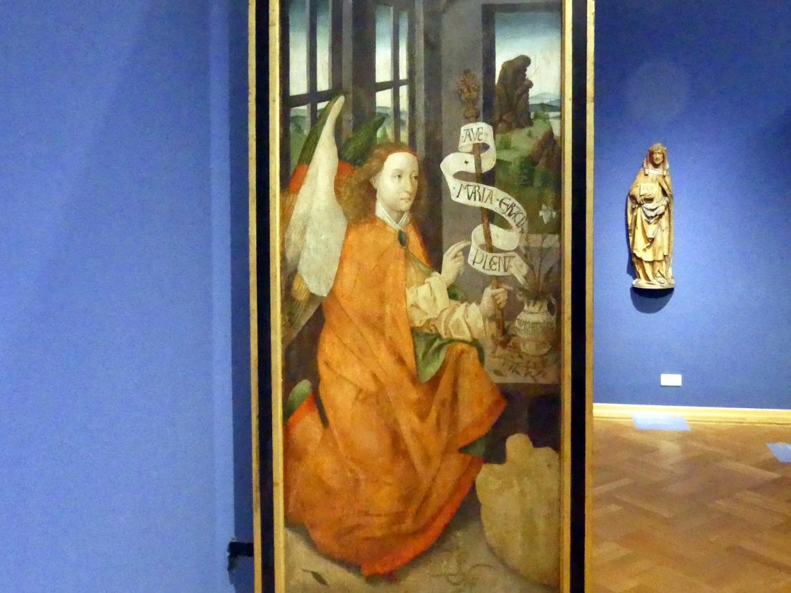 Wilhelm Pleydenwurff (1485), Altarflügel, Würzburg, Martin von Wagner-Museum, Saal 1, um 1480–1490, Bild 2/5