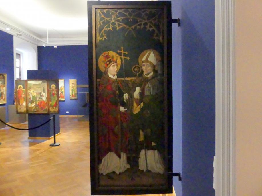 Wilhelm Pleydenwurff (1485), Altarflügel, Würzburg, Martin von Wagner-Museum, Saal 1, um 1480–1490, Bild 3/5