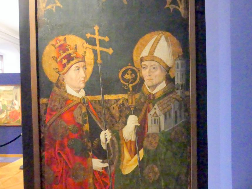 Wilhelm Pleydenwurff (1485), Altarflügel, Würzburg, Martin von Wagner-Museum, Saal 1, um 1480–1490, Bild 4/5