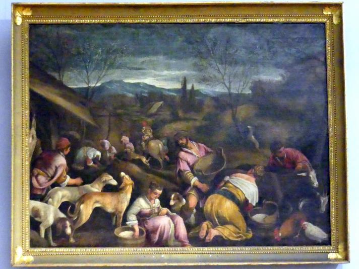 Francesco Bassano der Jüngere (Werkstatt): Frühling, nach 1572, Bild 1/2