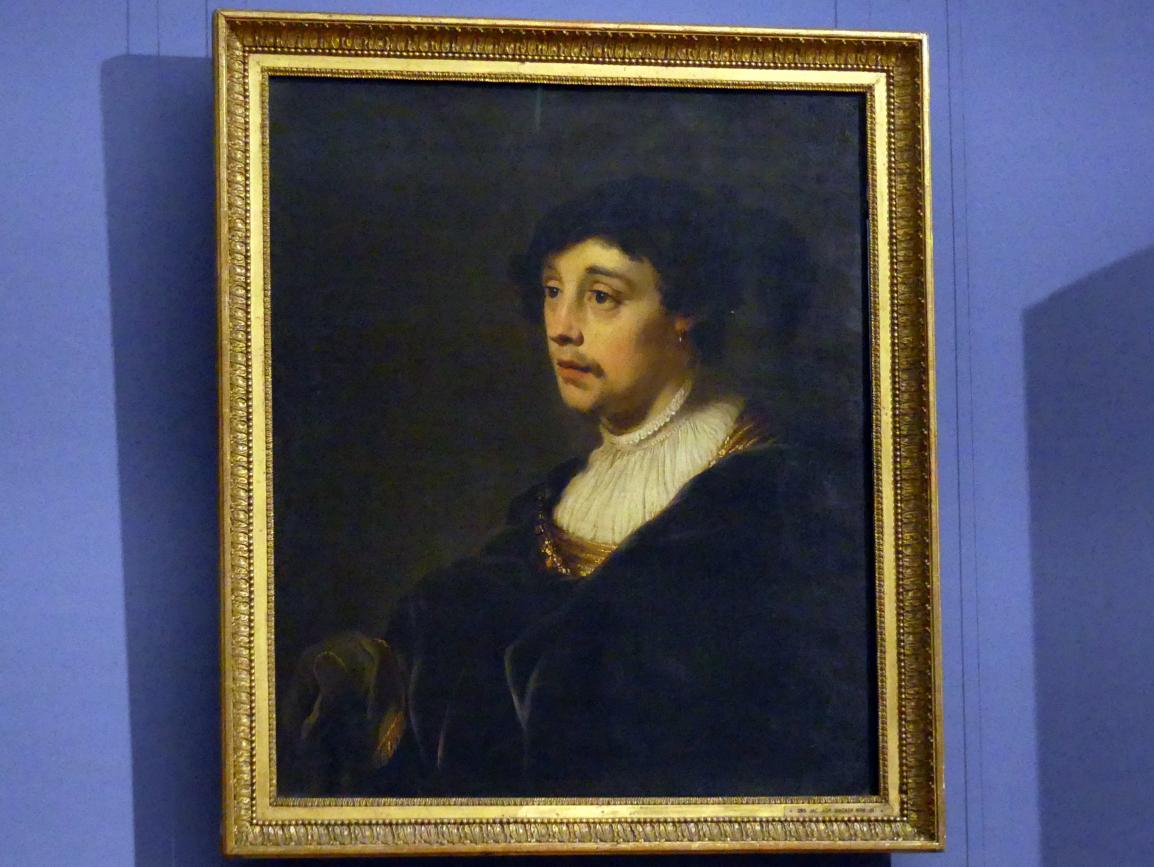 Jacob Adriaensz. Backer: Porträt eines jungen Mannes, um 1640 - 1650