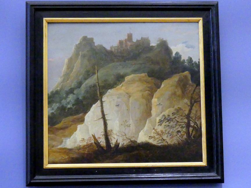 Joos de Momper (1595–1625): Felsige Landschaft, Beginn 17. Jhd.