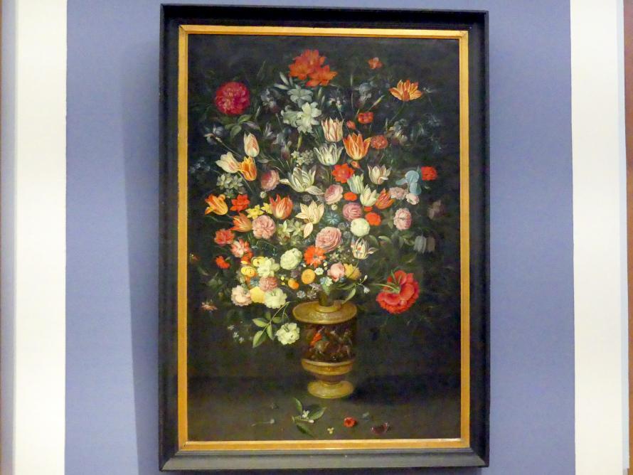 Frans Francken der Jüngere (Frans II Francken): Vase mit Blumenstrauß, um 1625