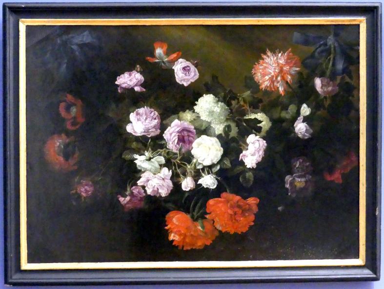 David de Coninck (Rammelaer): Blumengirlande, 2. Hälfte 17. Jhd.