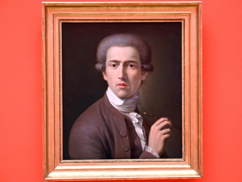 Michael Köck (1785–1824), Selbstporträt, Innsbruck, Tiroler Landesmuseum, Ferdinandeum, Saal 1, um 1785, Bild 1/2