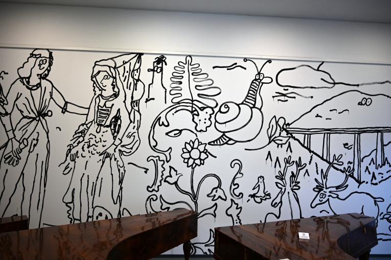 Stefan Marx (2020), Max, Maria, Andi & Co, Innsbruck, Tiroler Landesmuseum, Ferdinandeum, 2020, Bild 2/5