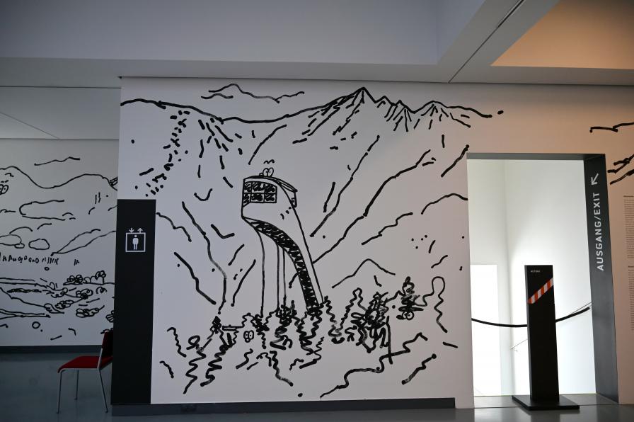 Stefan Marx (2020), Max, Maria, Andi & Co, Innsbruck, Tiroler Landesmuseum, Ferdinandeum, 2020, Bild 3/5