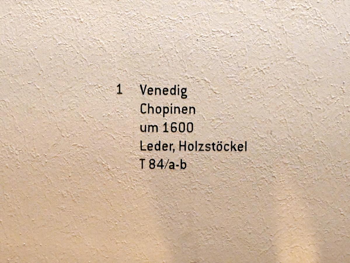 Chopinen, Innsbruck, Tiroler Landesmuseum, Ferdinandeum, Saal 9, um 1600, Bild 2/2