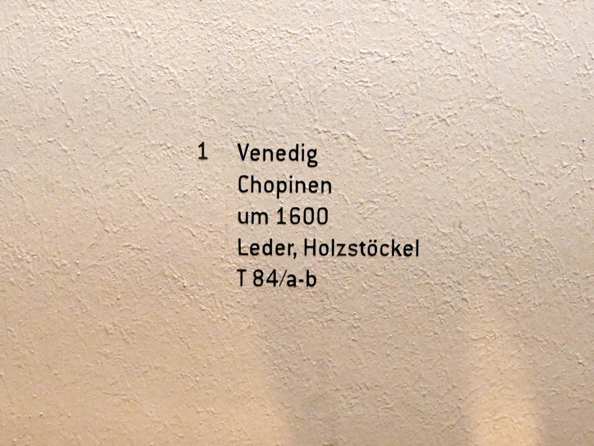 Chopinen, Innsbruck, Tiroler Landesmuseum, Ferdinandeum, Saal 9, um 1600, Bild 2/2