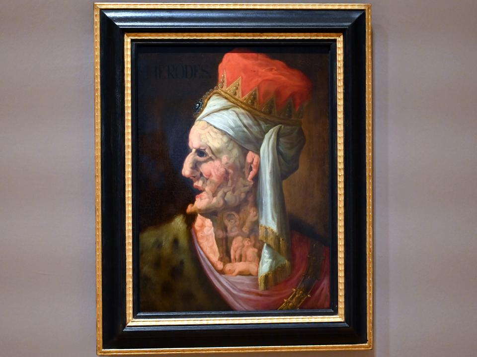 Giuseppe Arcimboldo (1557–1593), Herodes, Innsbruck, Tiroler Landesmuseum, Ferdinandeum, Saal 9, 16. Jhd.