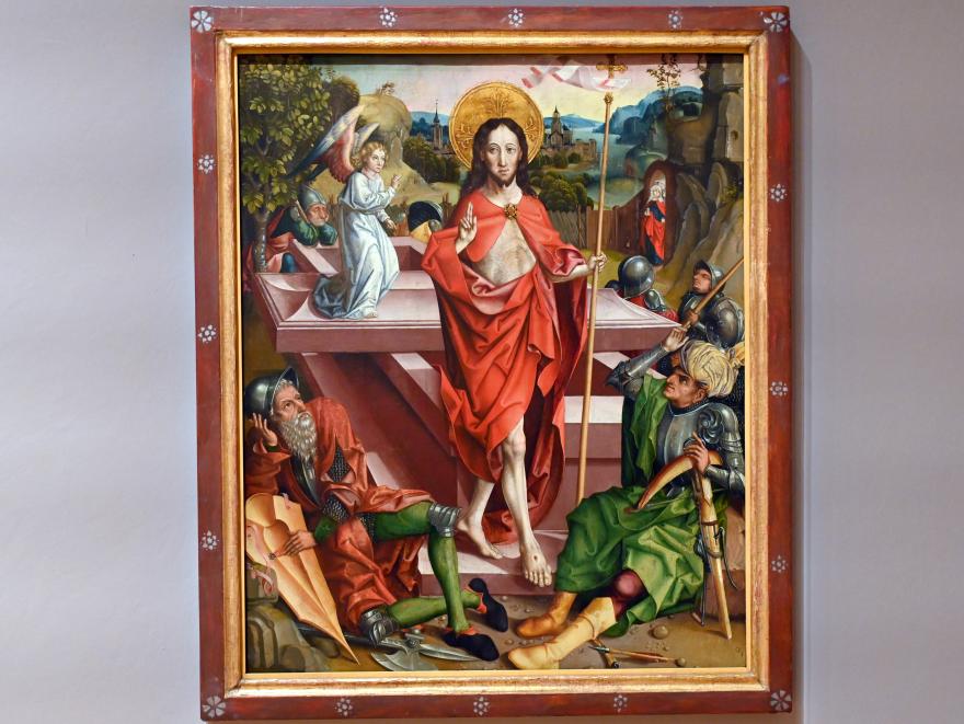 Auferstehung Christi, um 1490