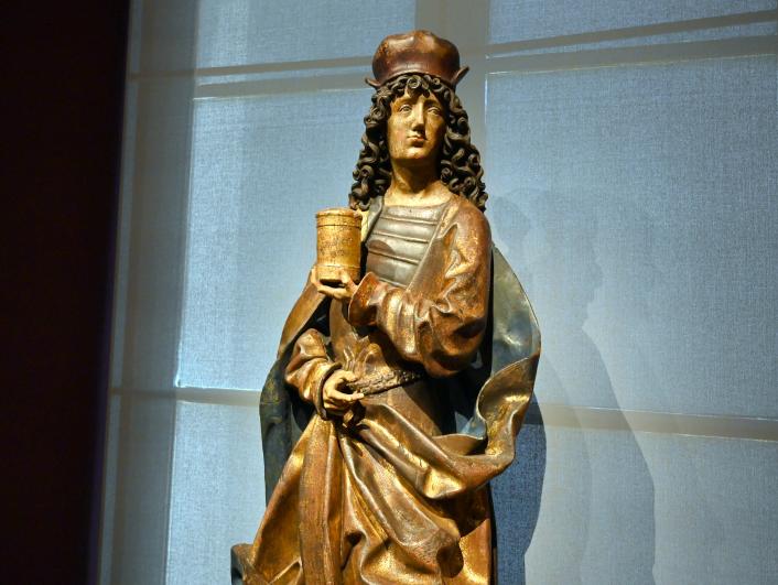 Hl. Kosmas, Innsbruck, Tiroler Landesmuseum, Ferdinandeum, Mittelalter 2, um 1490, Bild 2/3