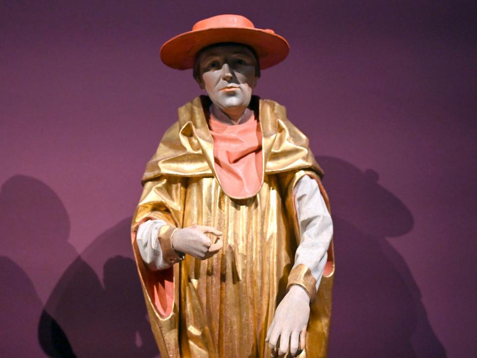 Hans Klocker (1488–1495), Hl. Hieronymus, Schalders, Pfarrkirche St. Wolfgang, jetzt Innsbruck, Tiroler Landesmuseum, Ferdinandeum, Mittelalter 2, um 1490–1500, Bild 2/5