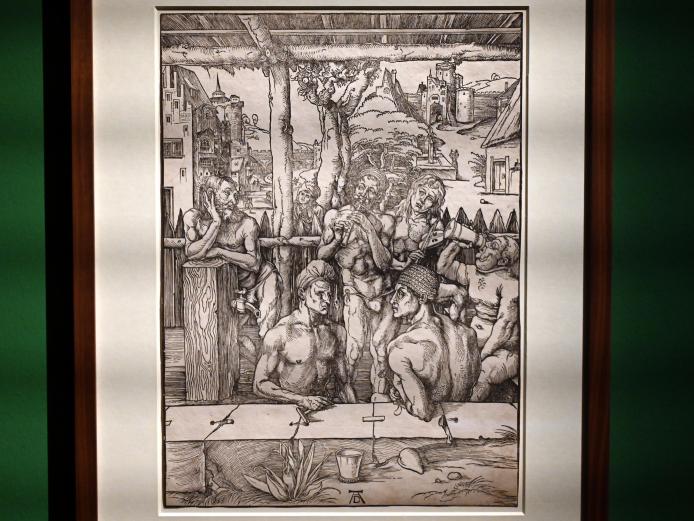 Albrecht Dürer: Das Männerbad, um 1496 - 1497