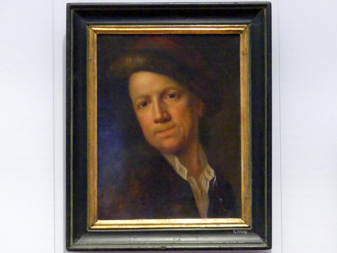 Porträt von Jacob van der Auwera, Würzburg, Martin von Wagner Museum, Ausstellung "Tiepolo und seine Zeit in Würzburg" vom 31.10.2020-15.07.2021, Saal 1, vor 1743