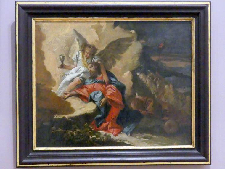 Giovanni Domenico Tiepolo (1743–1765): Gebet am Ölberg, Undatiert