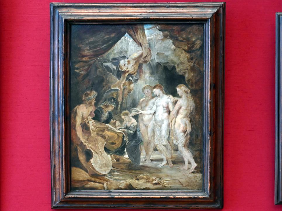 Peter Paul Rubens (1598–1640), Die Erziehung der Prinzessin, München, Alte Pinakothek, Obergeschoss Kabinett 12, 1622