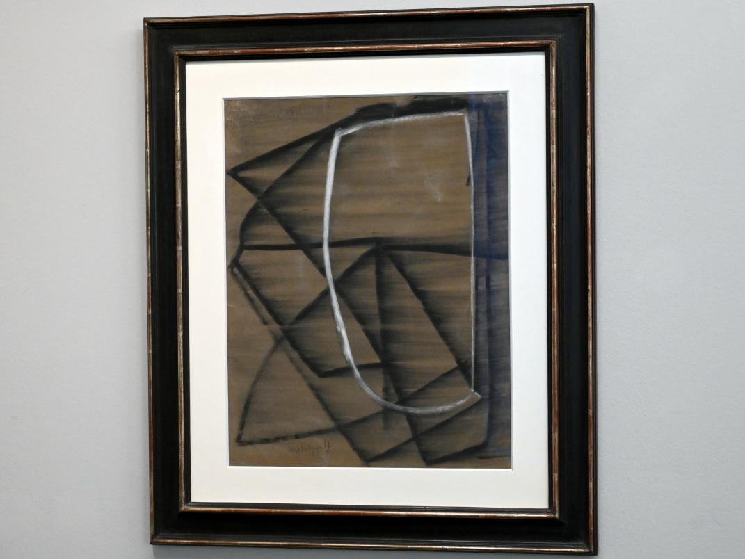 Serge Poliakoff (1936–1968), Abstrakte Komposition, Chemnitz, Museum Gunzenhauser, Saal 2.3 - Serge Poliakoff, um 1947