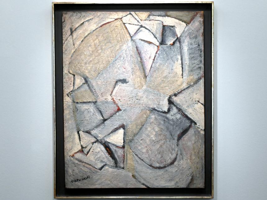 Serge Poliakoff (1936–1968), Rosa, Chemnitz, Museum Gunzenhauser, Saal 2.3 - Serge Poliakoff, 1947