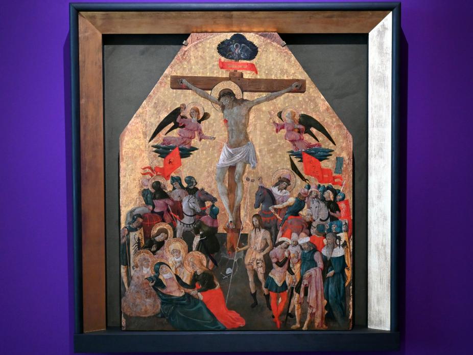 Kreuzigung Christi, Chemnitz, Kunstsammlungen am Theaterplatz, Saal 2, um 1460–1470