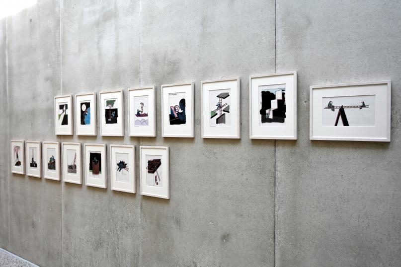 Tomi Ungerer (1963–2010), Unternimm was, Künzelsau, Museum Würth 2, Carmen Würth Forum, 2010, Bild 2/3