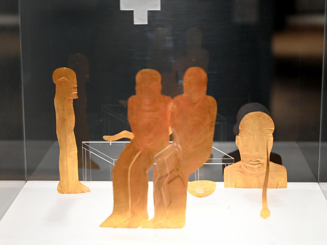 Horst Antes (1964–1993), Paar, wenn alle da sind, Künzelsau, Museum Würth 2, Kabinett im Untergeschoß, 1984, Bild 2/3