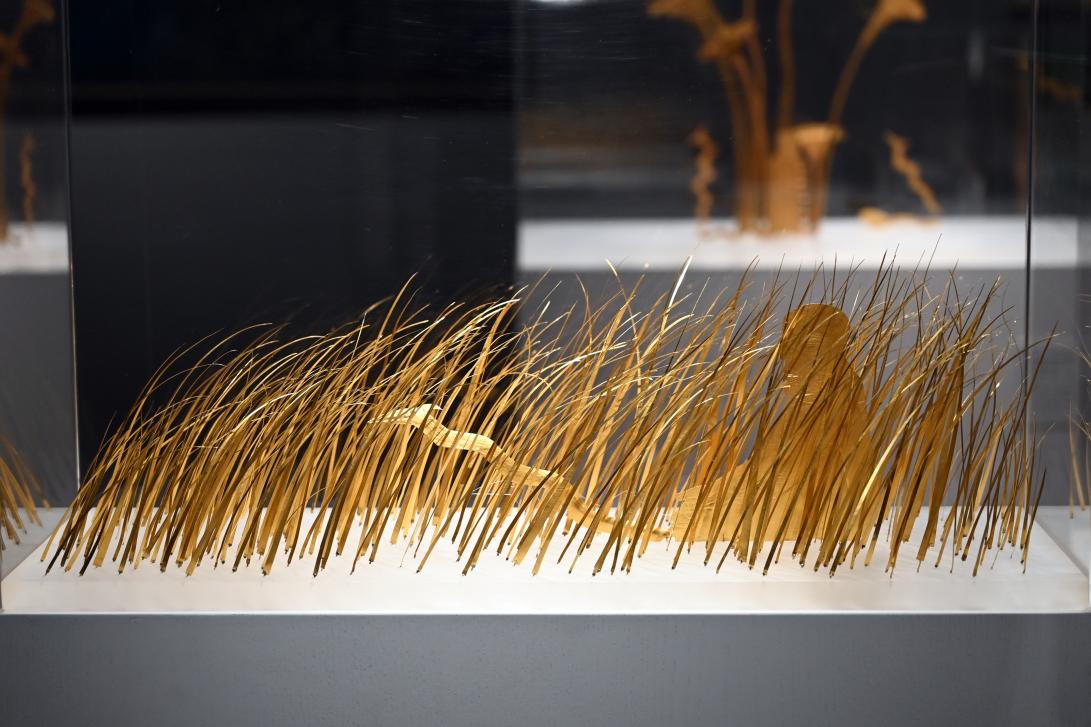 Horst Antes (1964–1993), Die Insel (Gräser), Künzelsau, Museum Würth 2, Kabinett im Untergeschoß, 1985, Bild 3/5