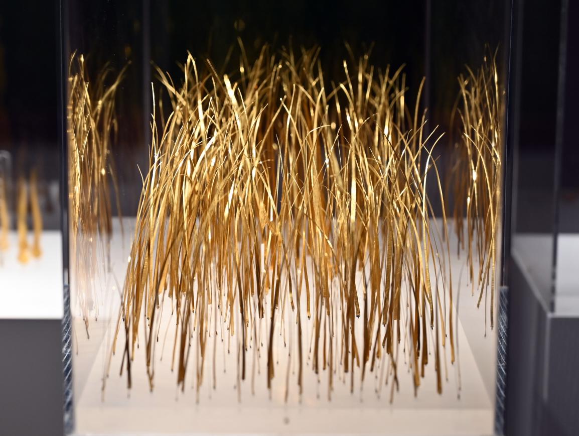 Horst Antes (1964–1993), Die Insel (Gräser), Künzelsau, Museum Würth 2, Kabinett im Untergeschoß, 1985, Bild 4/5