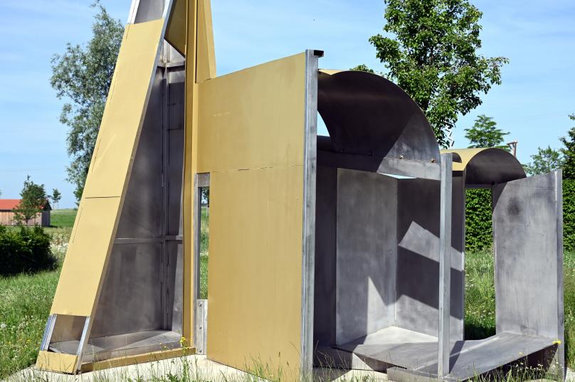 Anthony Caro (1975–2010), Kathedrale, Künzelsau, Skulpturengarten am Carmen Würth Forum, 1988, Bild 2/6