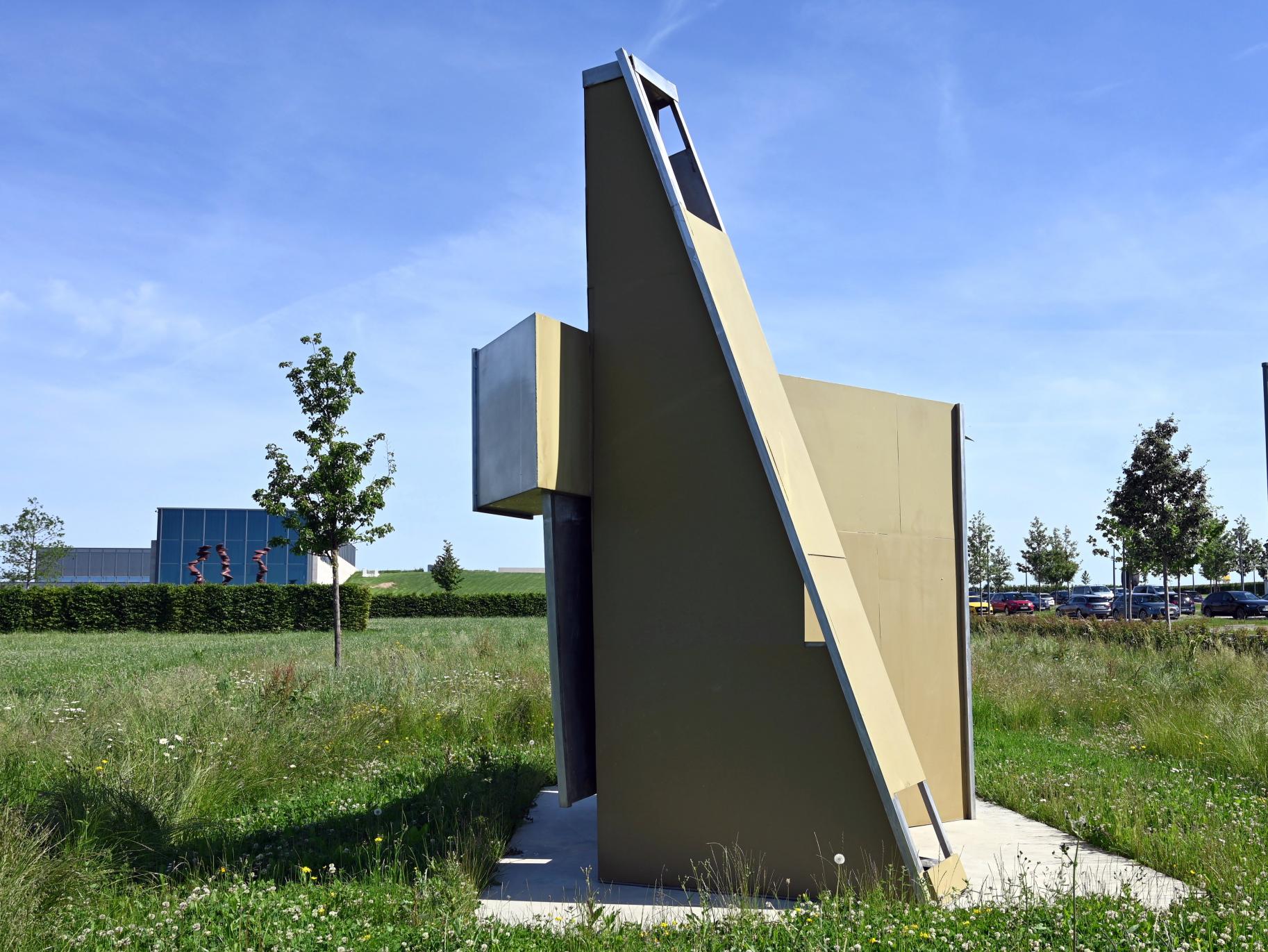 Anthony Caro (1975–2010), Kathedrale, Künzelsau, Skulpturengarten am Carmen Würth Forum, 1988, Bild 3/6