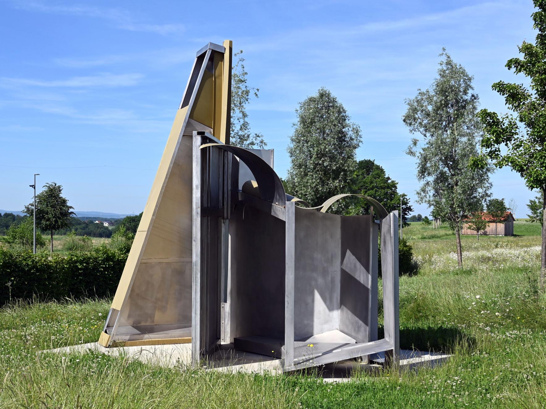 Anthony Caro (1975–2010), Kathedrale, Künzelsau, Skulpturengarten am Carmen Würth Forum, 1988, Bild 4/6